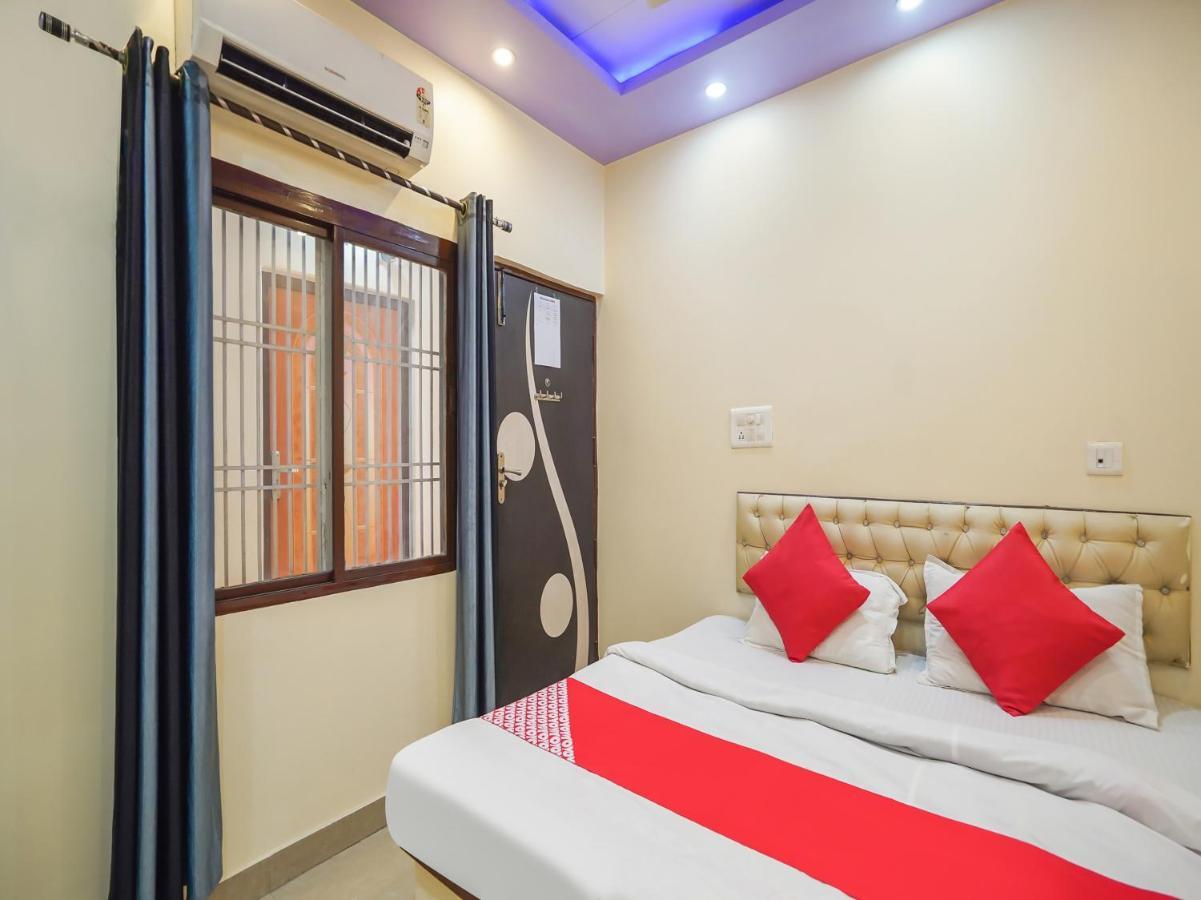 Oyo 75627 New Ankit Guest House Варанасі Екстер'єр фото