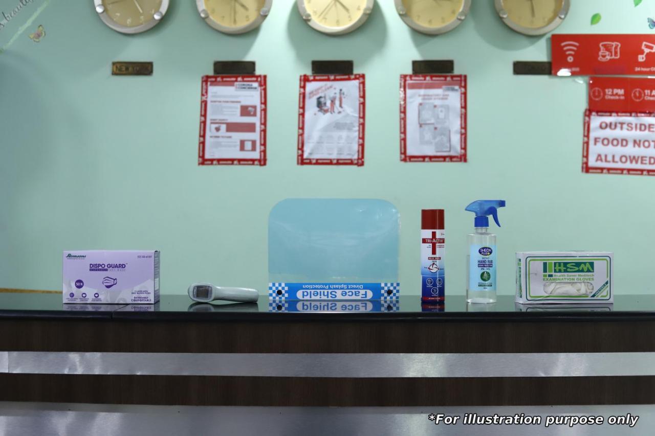 Oyo 75627 New Ankit Guest House Варанасі Екстер'єр фото